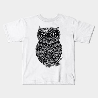 Ink Owl Kids T-Shirt